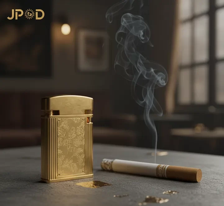 سیگار و فندک